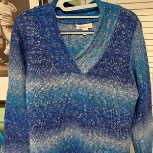 Coldwater Creek Ombré Sweater